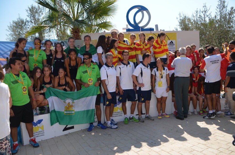 Campeonato de Espaa de Pdel SSAA de Menores 2015